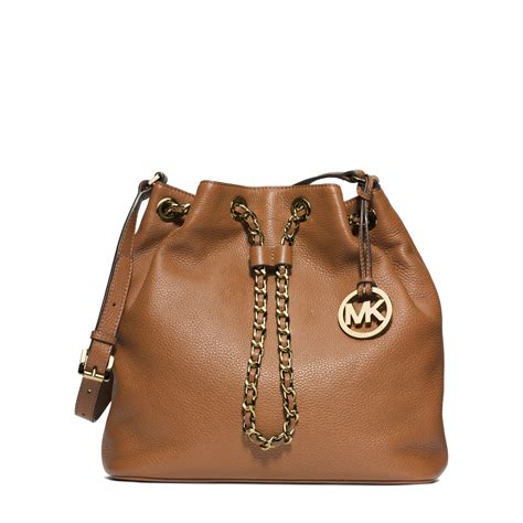 michael kors tasche frankie|michael kors leather tote.